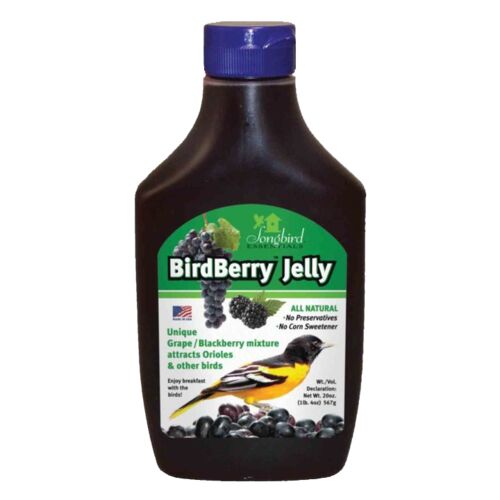 Birdberry Jelly - Grape/Blackberry Mixture