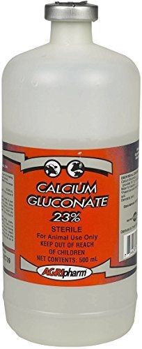 Agrilabs Calcium Gluconate 23% Solution - 500 ml