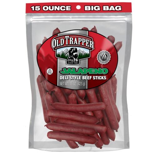 Jalapeno Deli Style Beef Sticks
