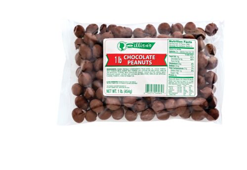 Chocolate Covered Peanuts - 16 Oz