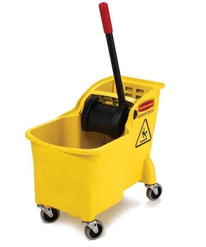 Mop Bucket with Wringer System