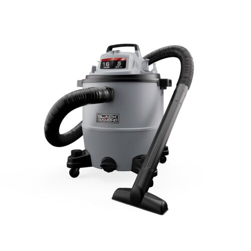 Wet/Dry Pro Shop Vacuum - 16 Gallon