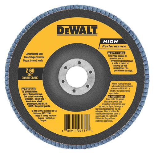 High Performance Type 27 Flap Disc