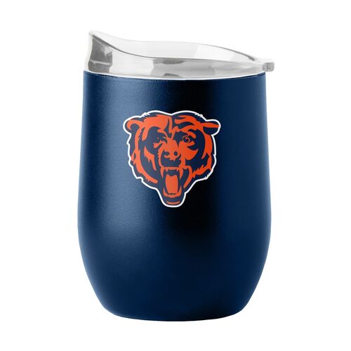 Chicago Bears 16oz Flipside Powder Coat Curved Beverage Tumbler