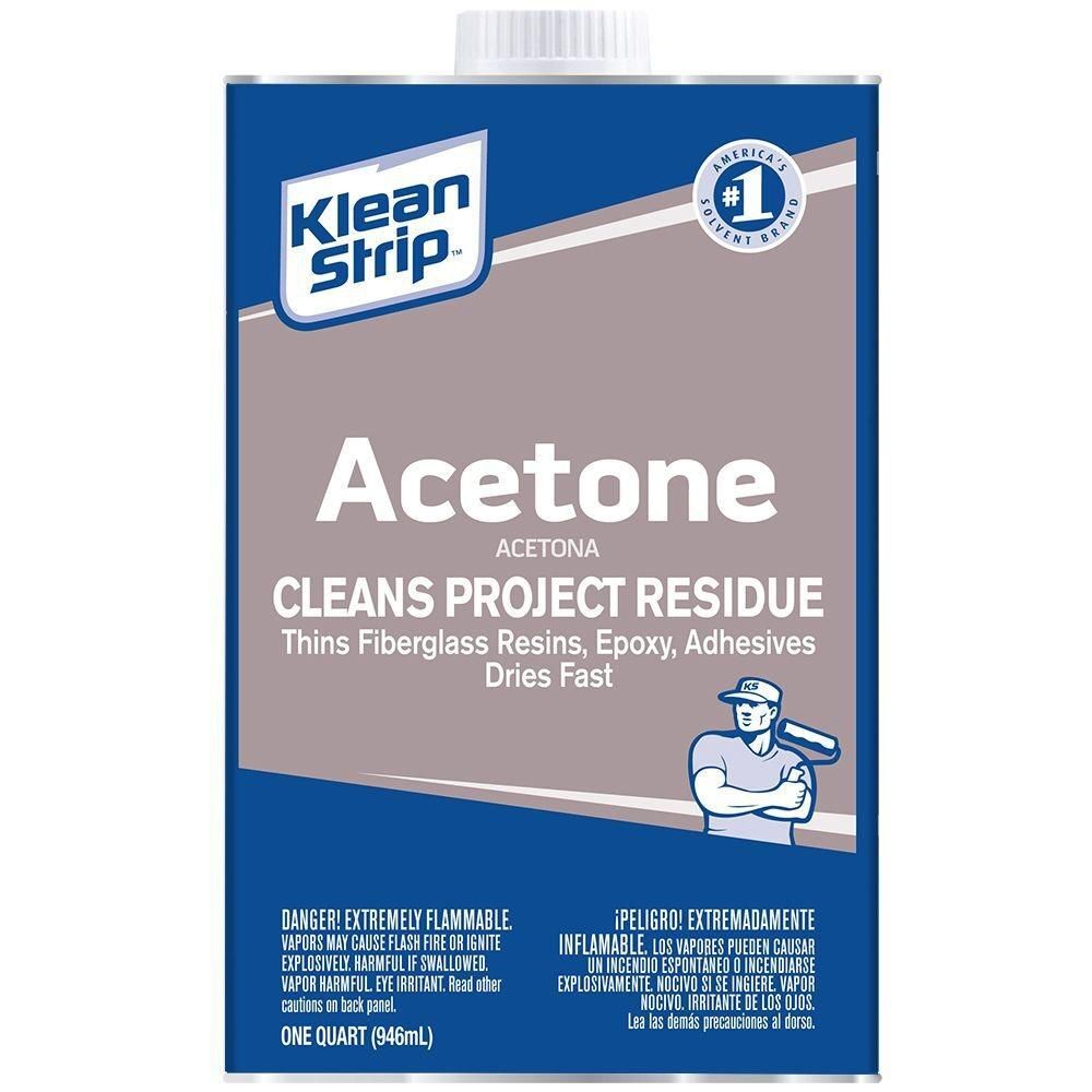 Klean Strip Acetone - 1 qt