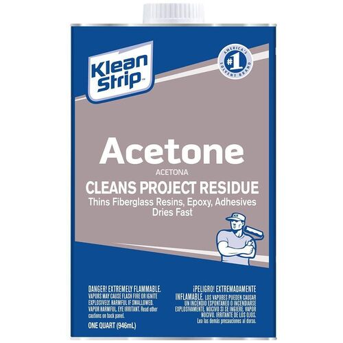 Acetone - 1 qt