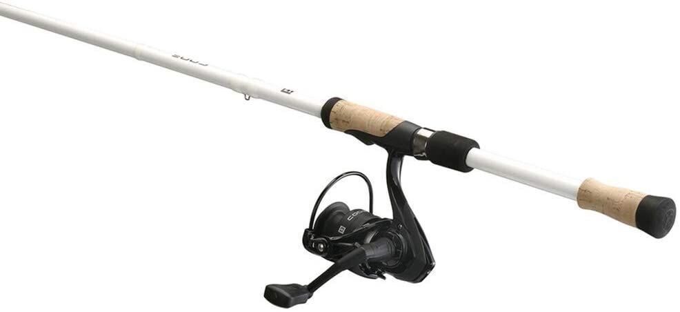 13 Fishing Code White Spinning Combo (2000 Size Reel) - 6'6 Medium
