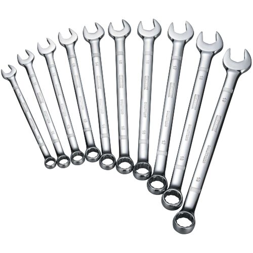10-Piece Combination Metric Wrench Set