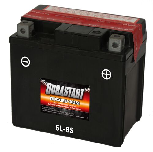Supercrank Select AGM Powersport Battery - 5L-BS
