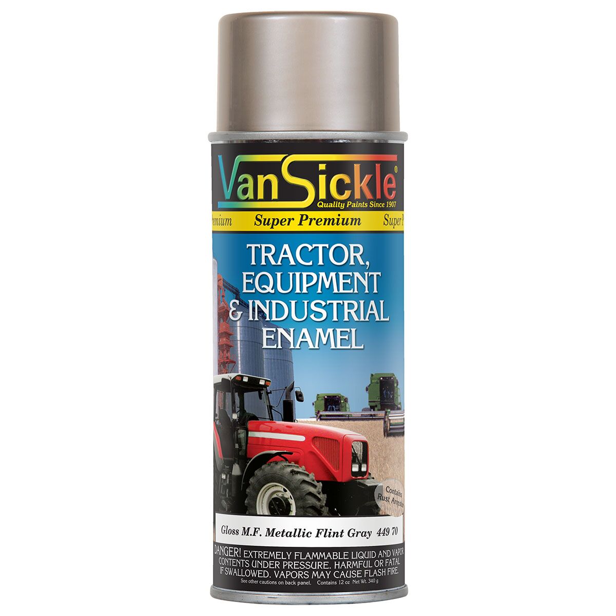 Van Sickle Tractor, Equipment & Industrial Enamel Spray Paint