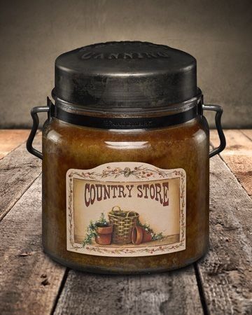 16 Oz Country Store Classic Jar Candle