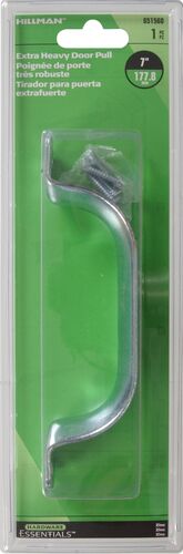 Hardware Essentials Zinc Heavy Duty Door Pull  - 7"