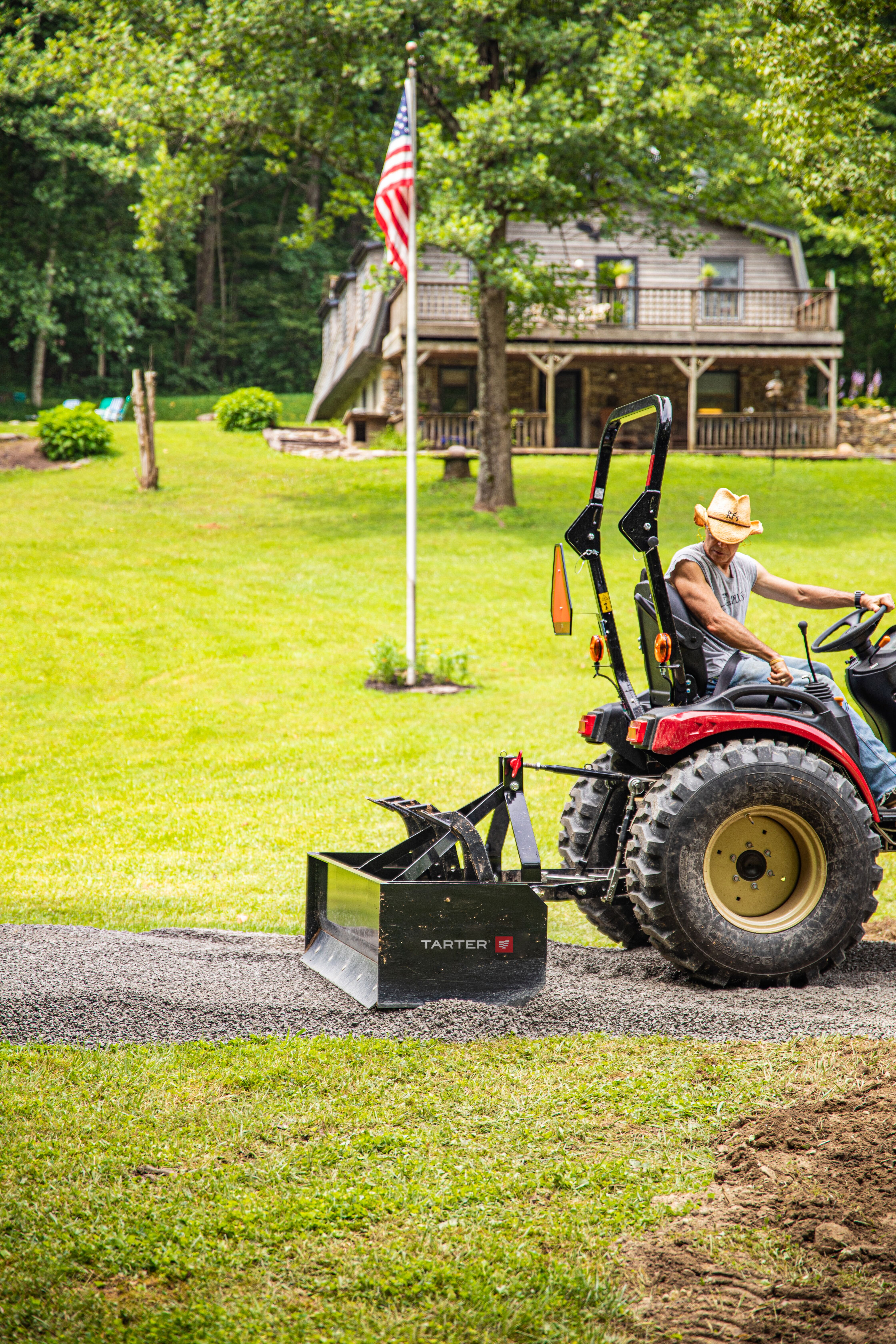 200 Series 5 ft. Box Blade
