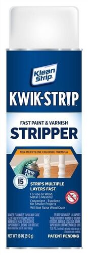Klean Strip 18 Oz Fast Paint & Varnish Stripper