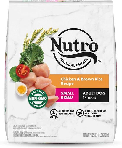 Natural Choice Chicken & Brown Rice Small Breed Adult Dry Dog Food - 13 Lb