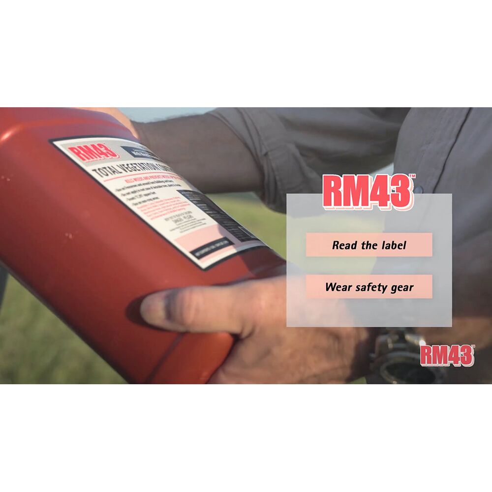 Ragan And Massey Rm43 Total Vegetation Control 1 Gallon