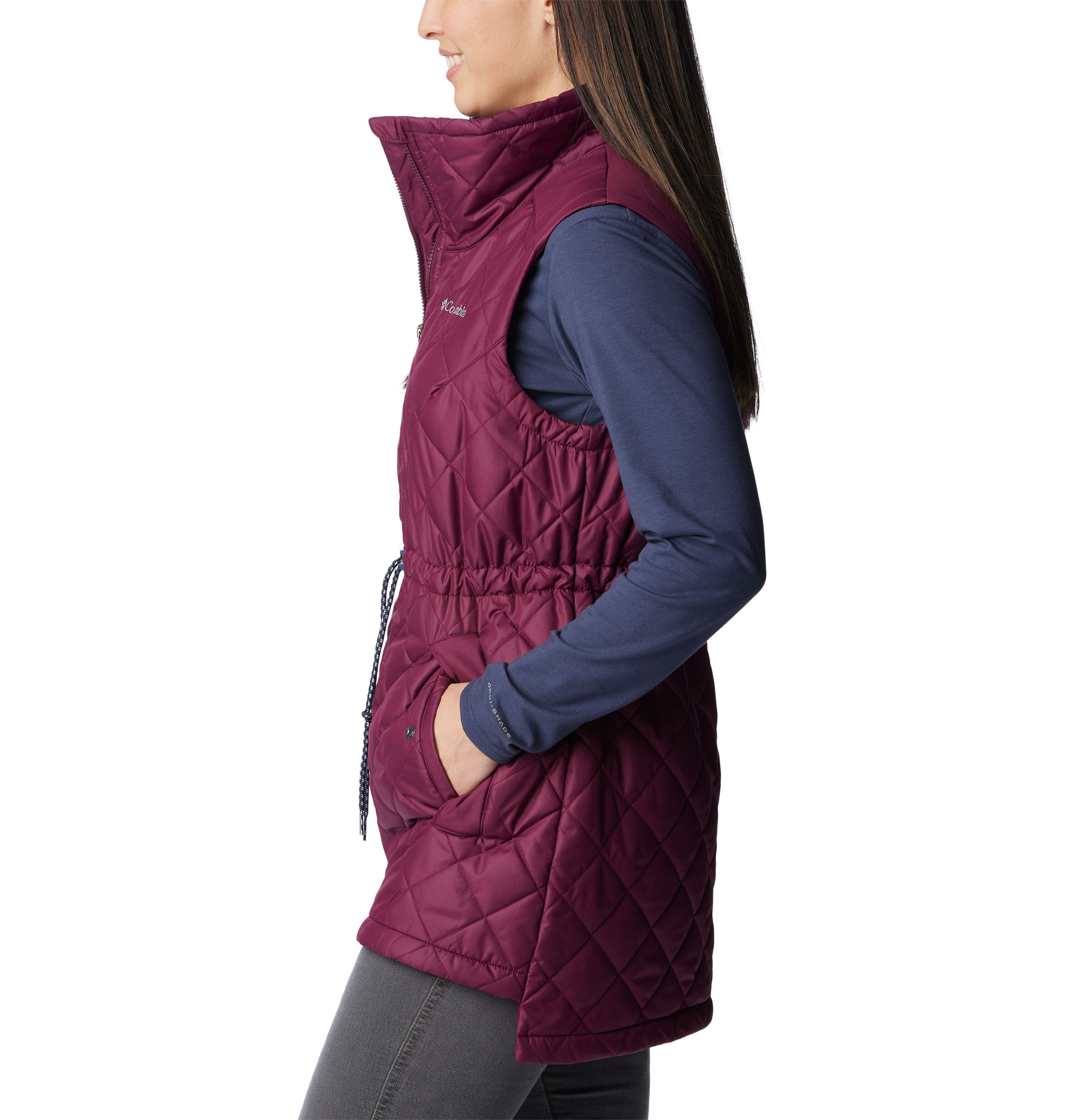 Women's Copper Crest Mid Vest