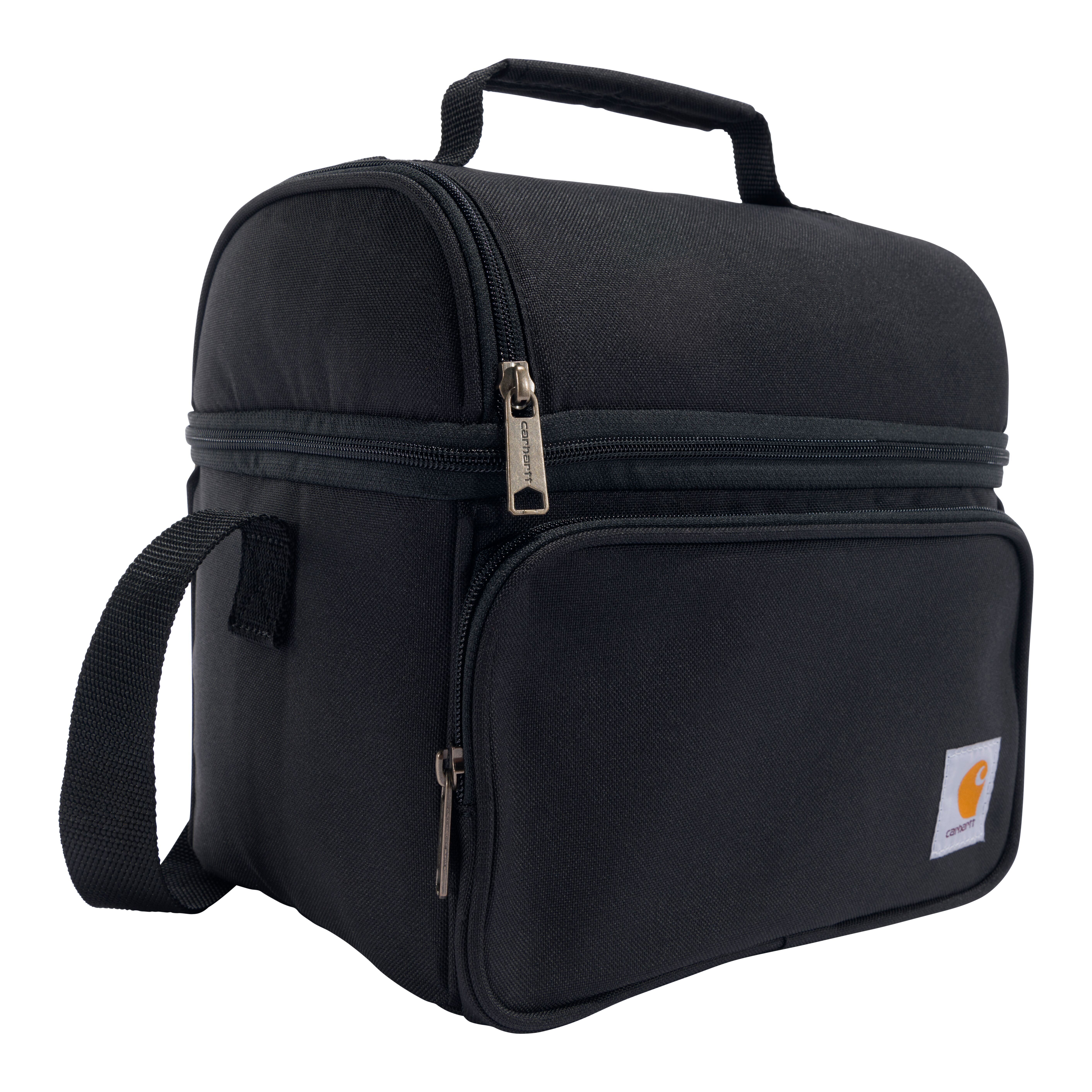 Deluxe Dual Compartment Insulated Lunch Cooler Bag