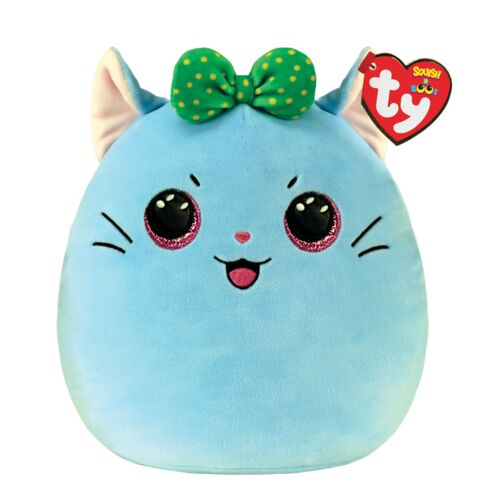 Squish-A-Boos 14" KIARRA Blue Cat Plush Toy