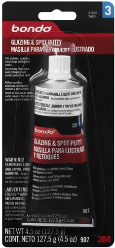Glazing and Spot Putty 4.5 Oz