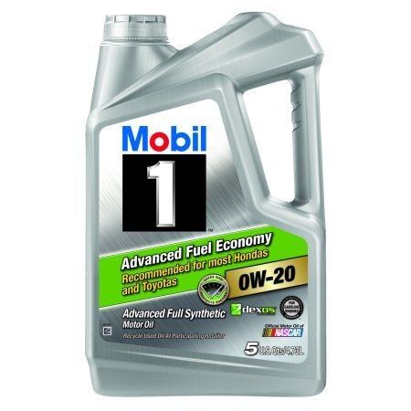 0W-20 Advanced Full Synthetic Motor Oil - 5 Quart