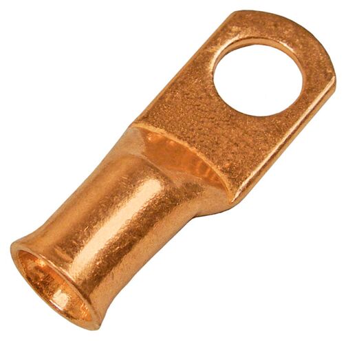 3/8" Solid Copper Closed End Lug