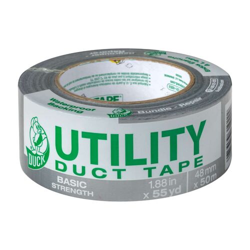Duck Basic-Strength Utility Tape - 1.88" x 55 Yards