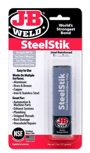Steelstik Steel Reinforced Epoxy Putty