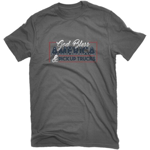 Women's America & Pickup Trucks Short Sleeve T-Shirt