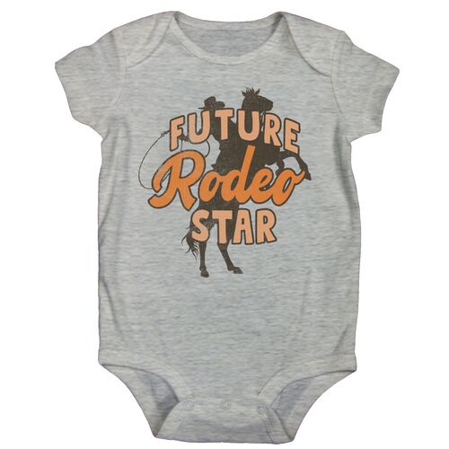 Infant Future Rodeo Star Onesie