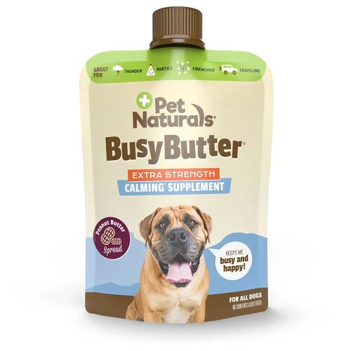 BusyButter Extra Strength Calming Supplement for Dogs - 6 oz
