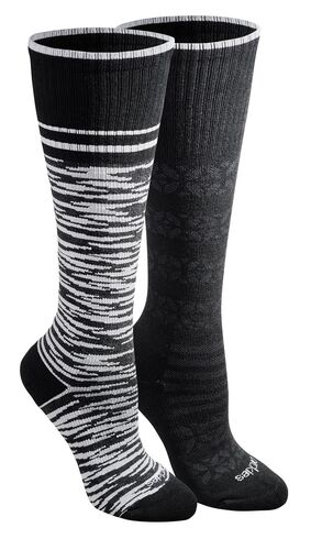 Women's 2-Pack Compression Socks