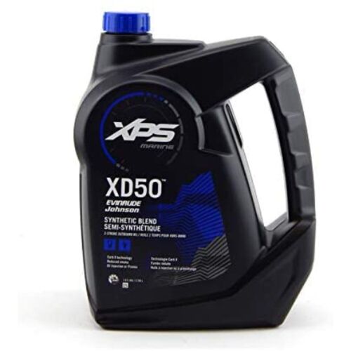 XH50 Synthetic Blend Outboard Oil - 1 Gallon