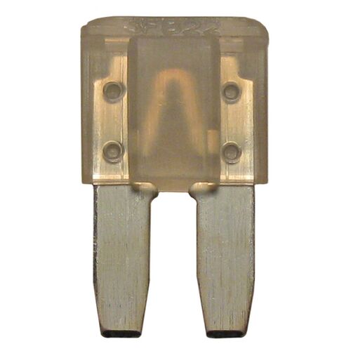 Micro2 25 Amp Fuse - Clear - 5 pack