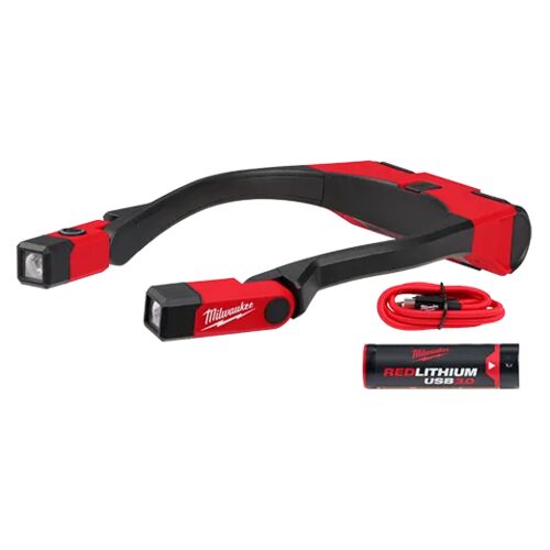 Redlithium USB 400L Neck Light