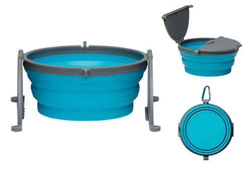 Bella Roma Collapsible Travel Dog Bowl