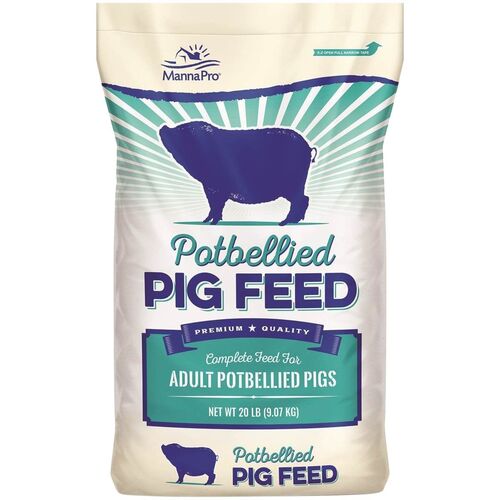 Adult Potbellied Pig Feed