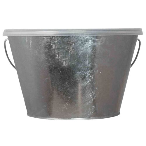 Galvanized Citronella Candle Bucket