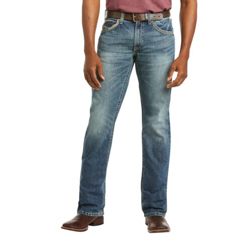 Men's M5 Slim Gambler Stackable Straight Leg Jean in Gambler