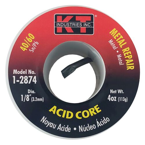 Acid Core Solder