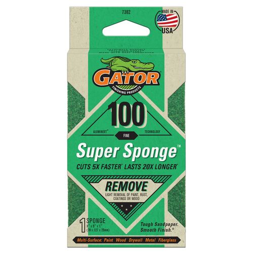 Super Sponge - 100 Grit