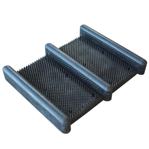 15"x12.5" Rubber Boot Scrubber Mat