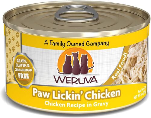 Paw Lickin' Chicken Canned Cat Food 3 oz