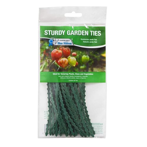 Sturdy Garden Ties - 30 pk