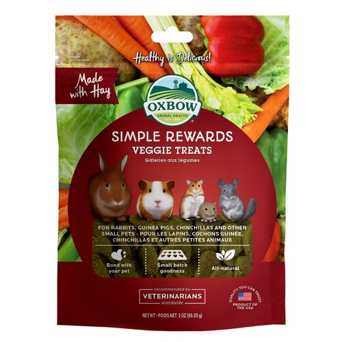 2 oz Simple Rewards Veggie Treat