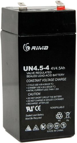 4 Volt Solar Energizer Replacement Battery - 2 Miles