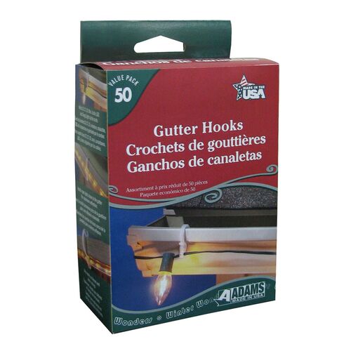 Gutter Hooks 50Count