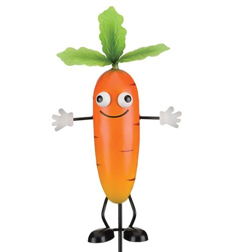 Carrot Veggie Garden Stake
