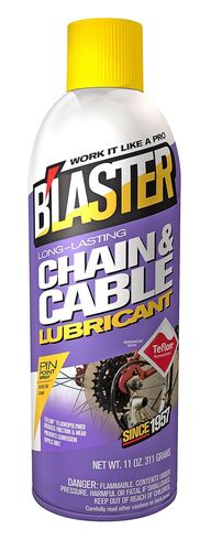 Chain and Cable Lubricant - 11 oz Aerosol Can