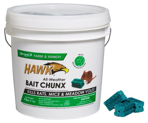 Hawk All-Weather Bait Chunx - 9 lb Pail